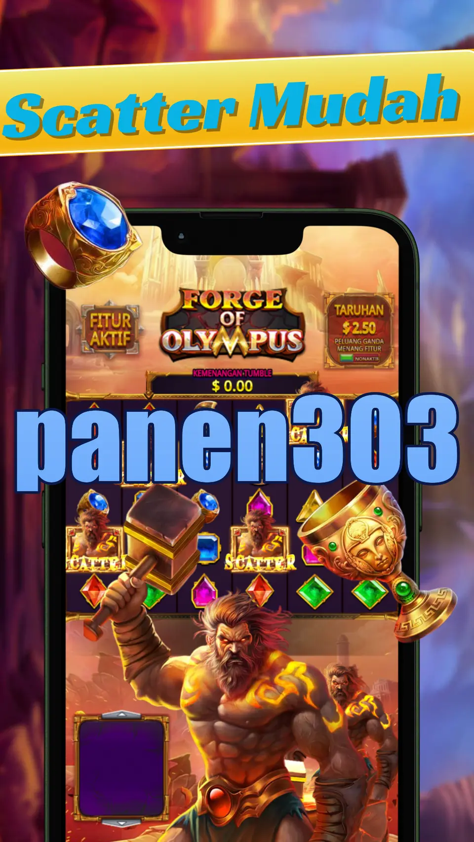 panen303 Masuk