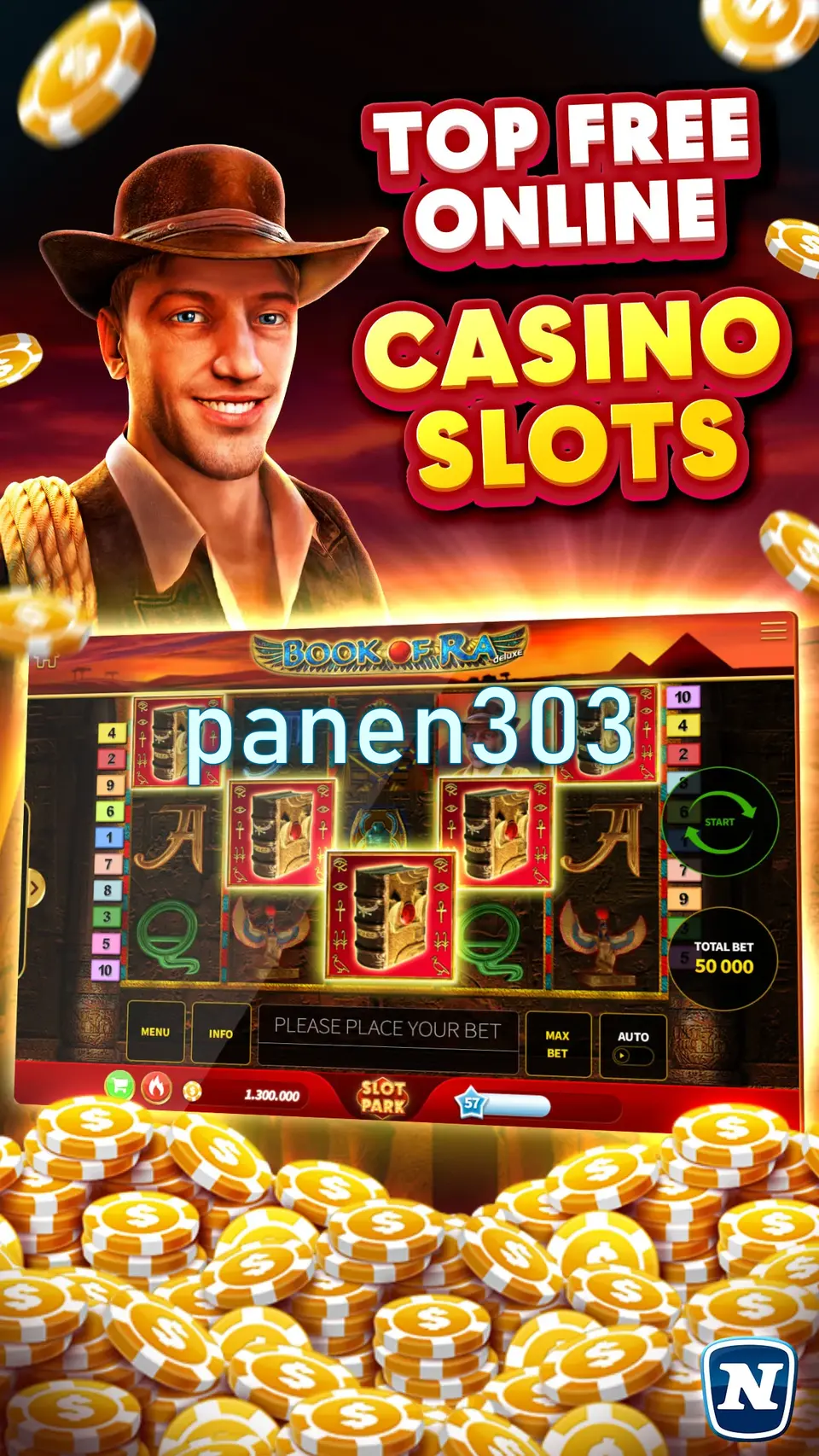 panen303 Masuk