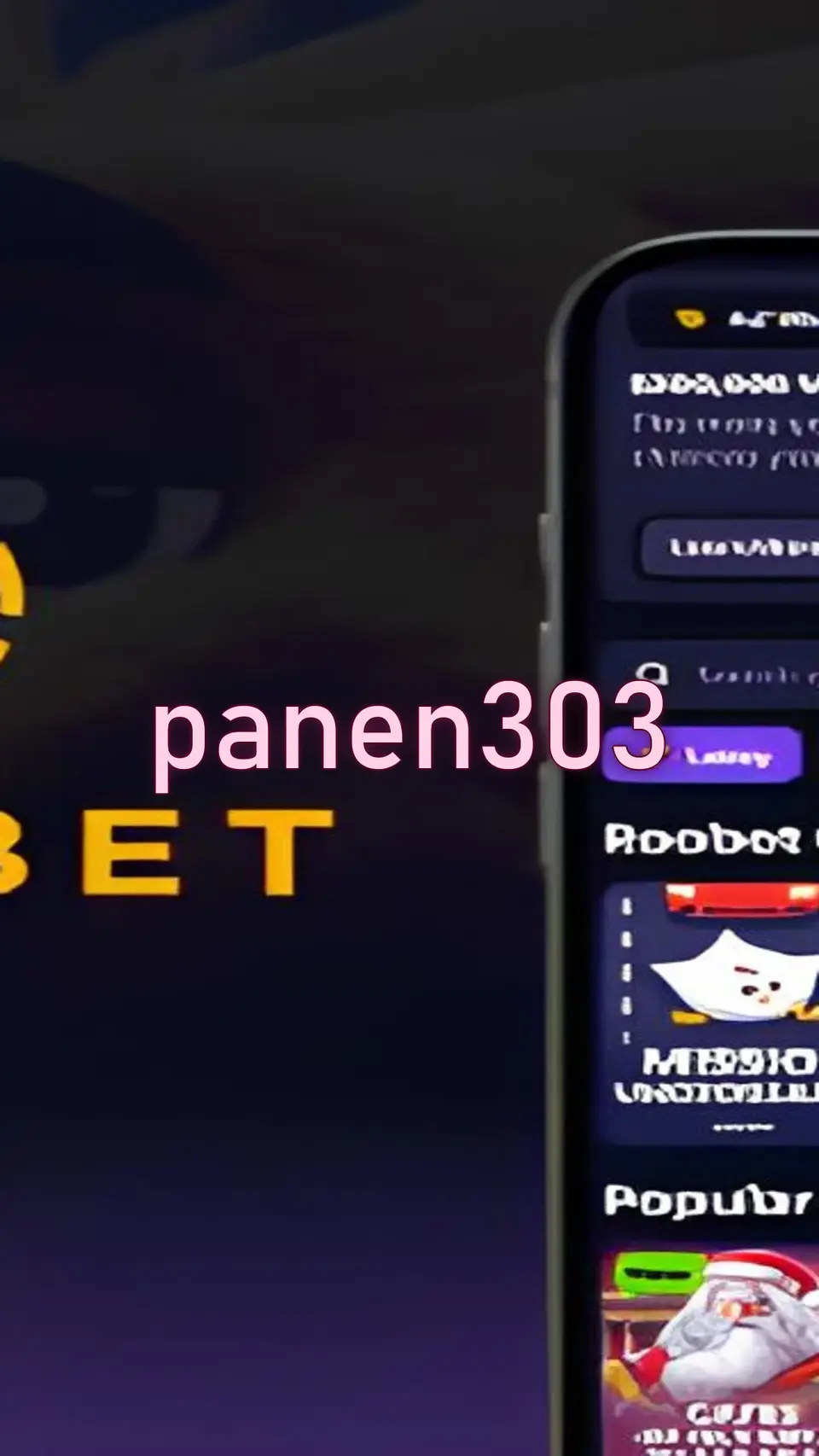 panen303 Tangkapan Layar Resmi APK